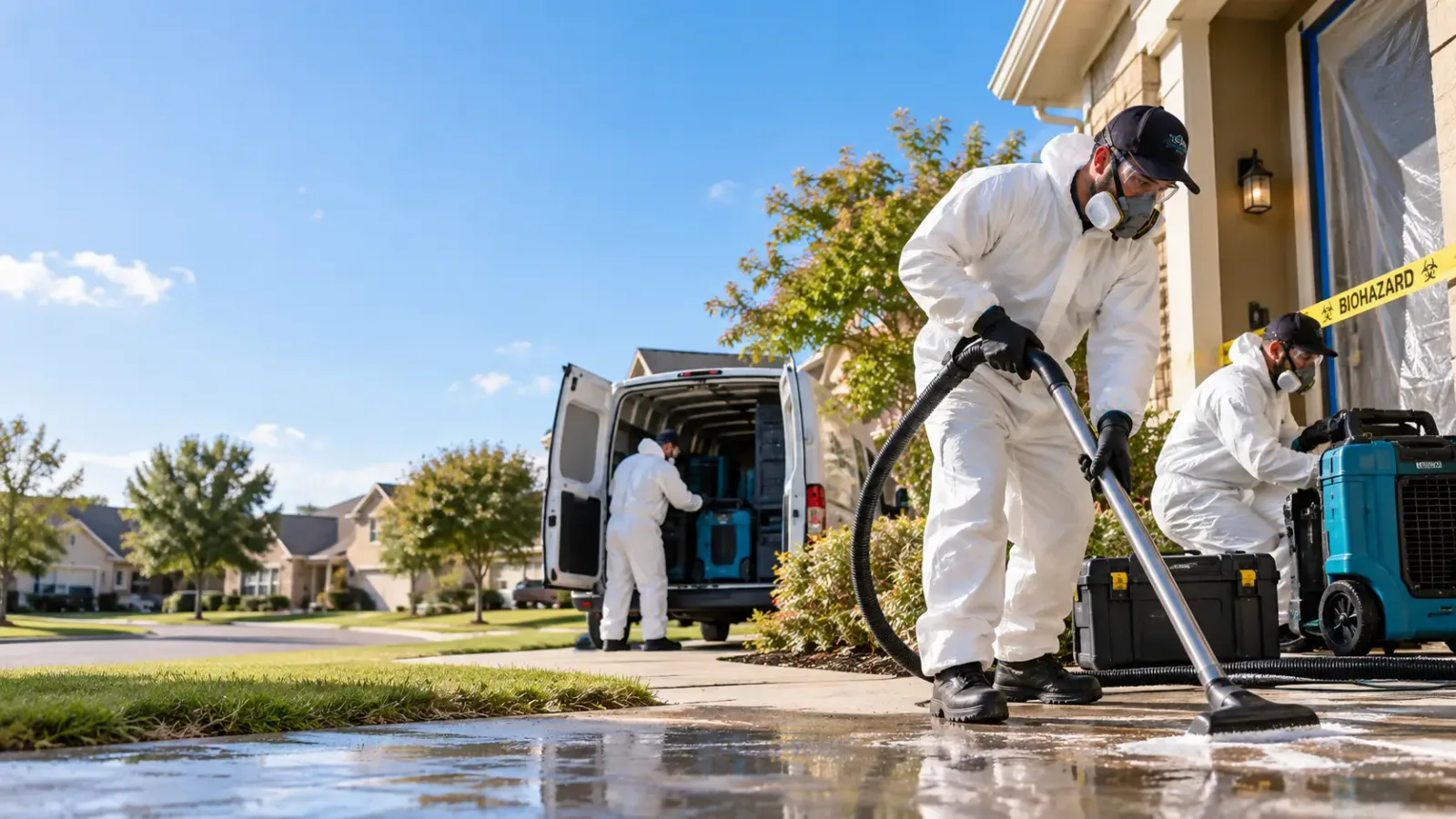 Biohazard Cleanup in Bunker Hill, WV
